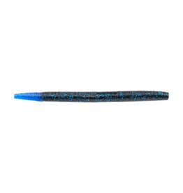 Berkley Berkley PBTG5-BBFB PowerBait General Soft Stick Bait, Classic Wiggle Action, New Colors. 5 1/4" 8ct. Black Blue Fleck/Blue