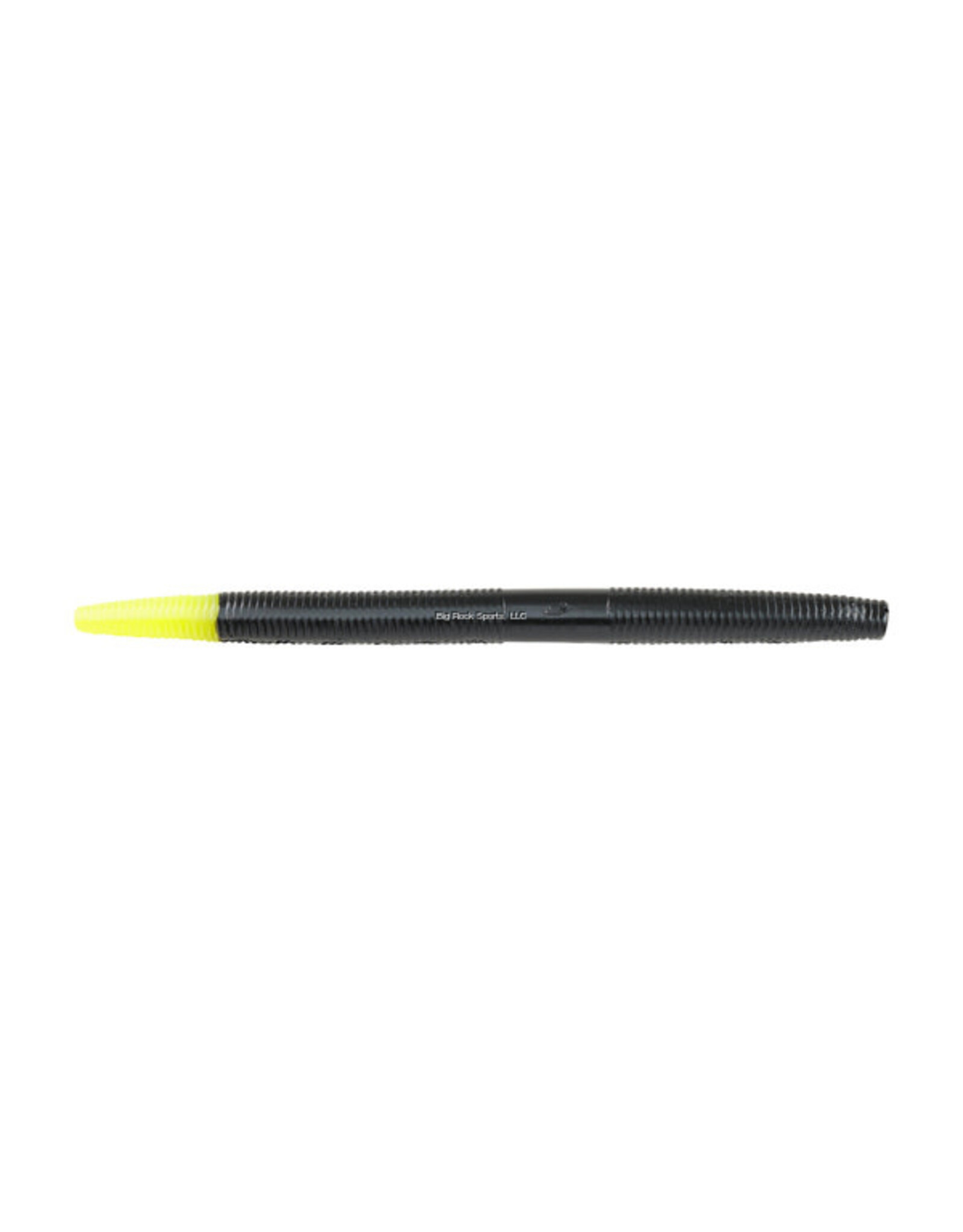 Berkley Berkley PBTG5-BC PowerBait General Soft Stick Bait, Classic Wiggle Action, New Colors. 5 1/4" 8ct. Black/Chartreuse