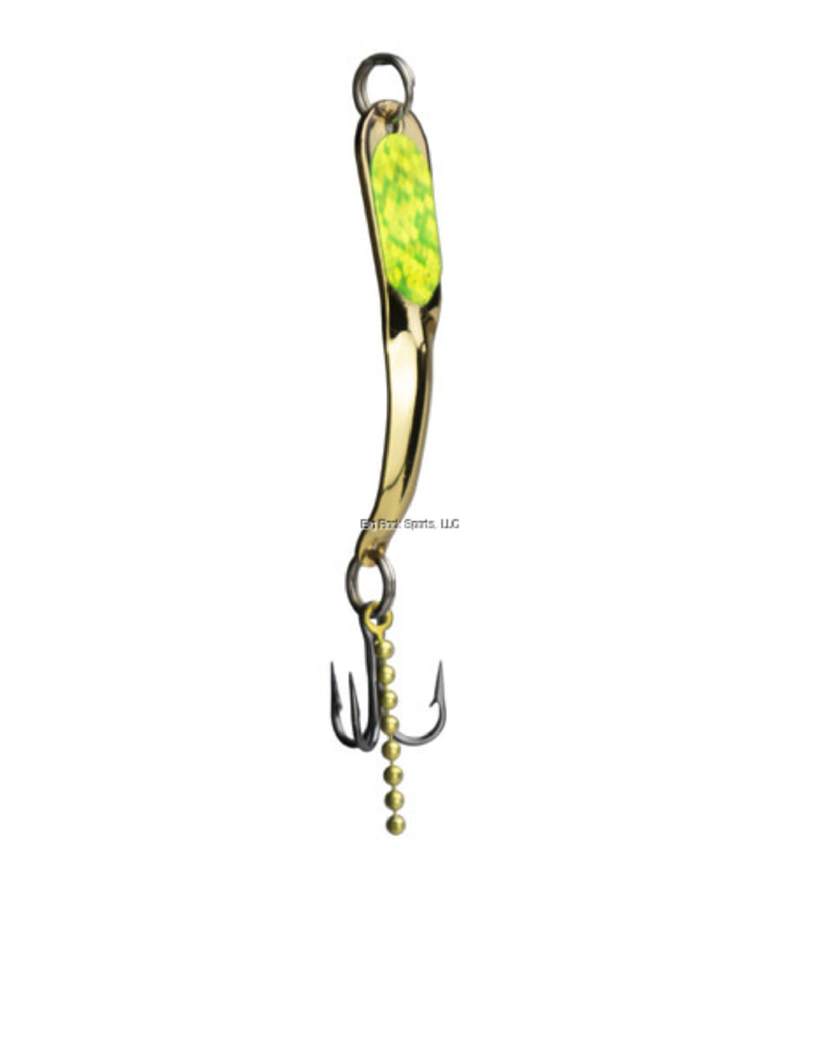 Iron Decoy Steely 1 GCH Steely Spoon Size 1, 1-1/2", 1/12 oz, Gold Chartreuse
