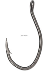 VMC VMC 8357BN#5/0PP TechSet Bait Hooks, Forged, Offset, Cone Cut, 6X, Black Nickel, #5/0, 6pk