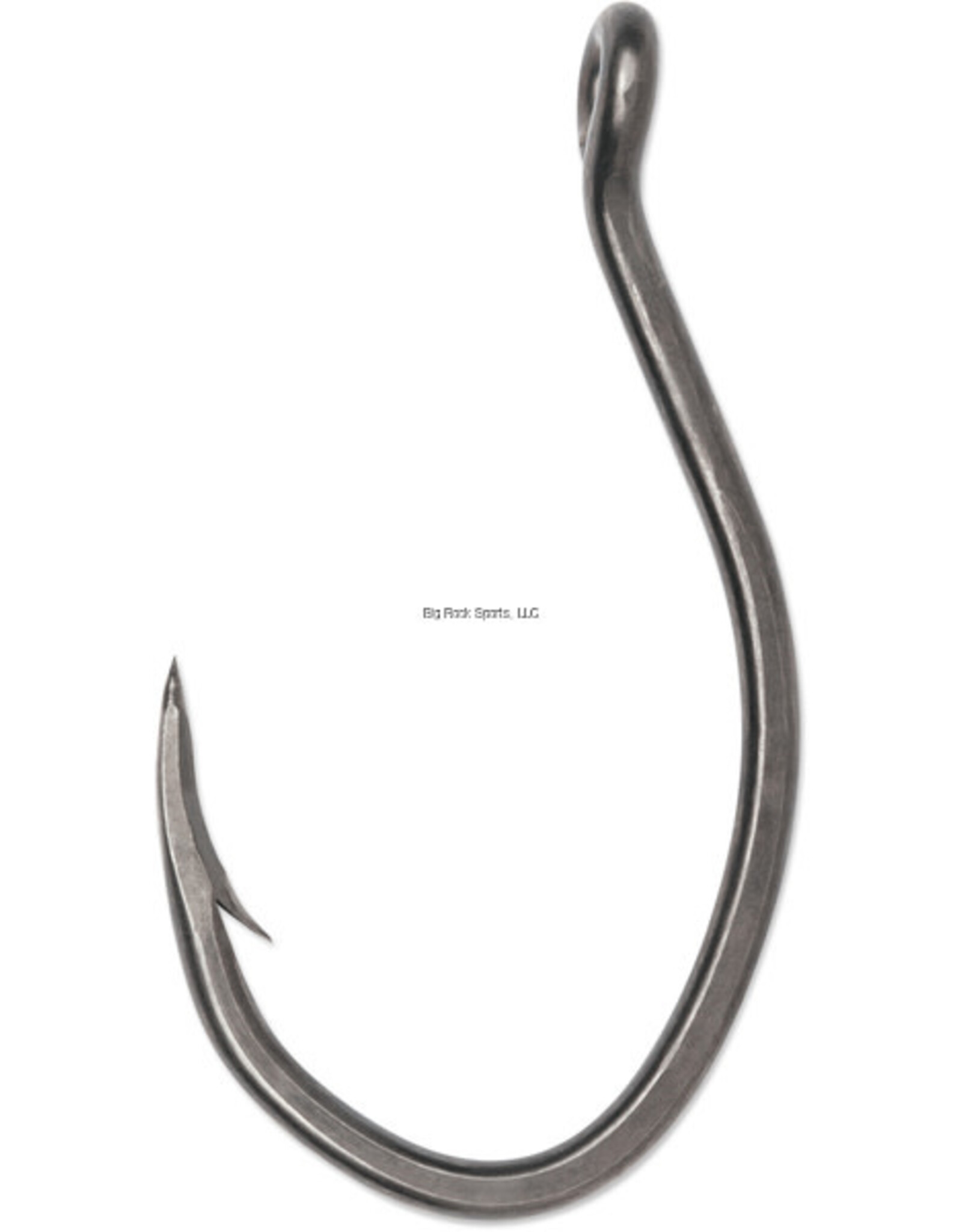 VMC 8357BN#5/0PP TechSet Bait Hooks, Forged, Offset, Cone Cut, 6X, Black Nickel, #5/0, 6pk