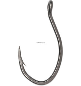 VMC 8357BN#5/0PP TechSet Bait Hooks, Forged, Offset, Cone Cut, 6X, Black Nickel, #5/0, 6pk