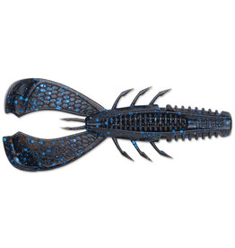 Rapala Rapala CCCLC35BKB CrushCity Cleanup Craw, 3.5", Salt/Scent Infused, 7 Per Package, Black Blue Flake