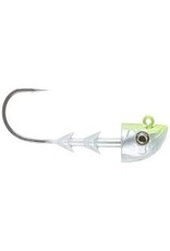 Freedom Tackle Freedom Tackle Swimbait Jig Heads 3pk 3/8oz 4/0