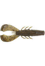 Rapala Rapala CCCLC35GPPK CrushCity Cleanup Craw, 3.5", Salt/Scent Infused, 7 Per Package, Green Pumpkin