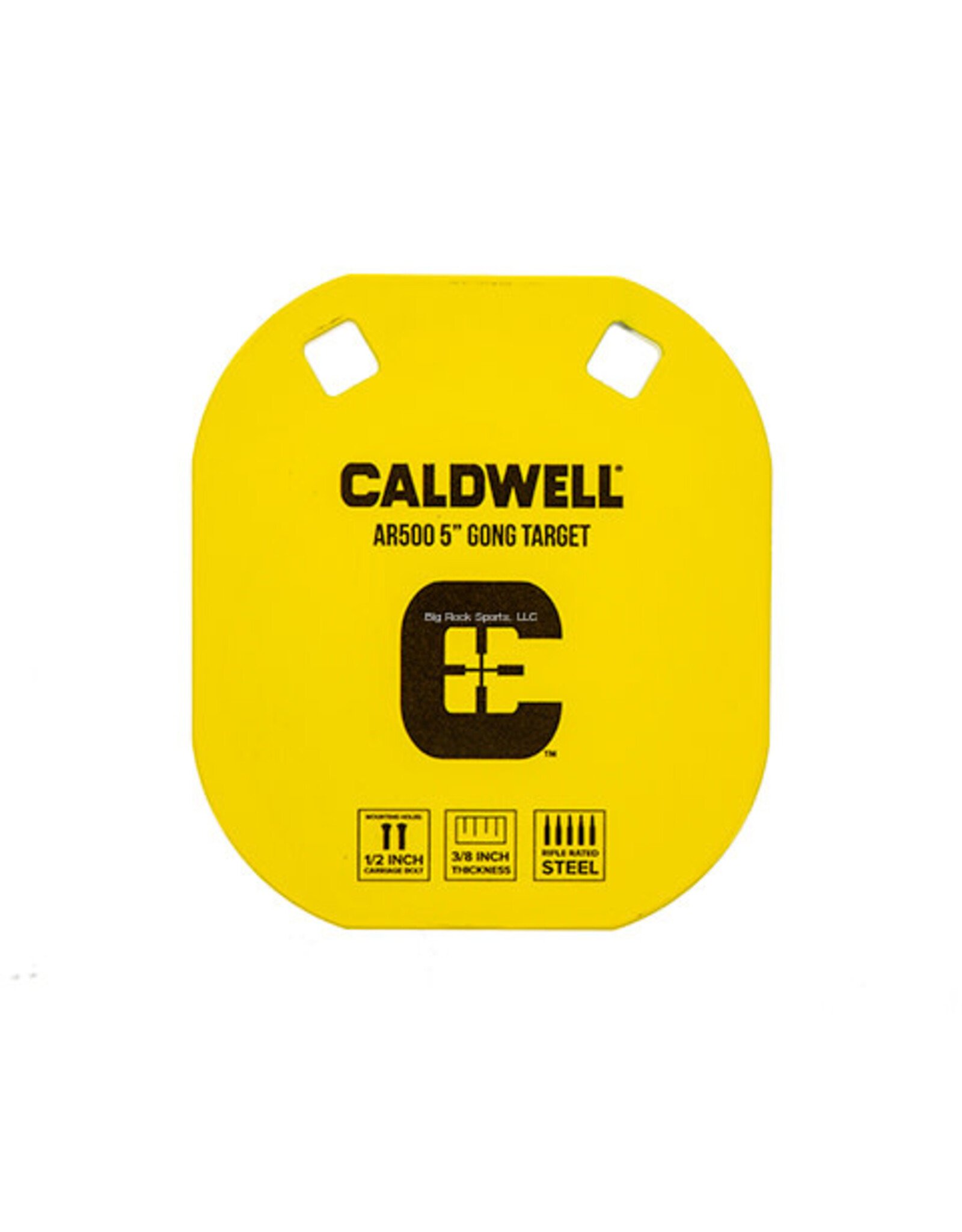 Caldwell Caldwell 1116700 AR500 5" Caldwell C Target