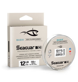 Seaguar Seaguar 12BSX200 101 BasiX Fluoro 200 12lb