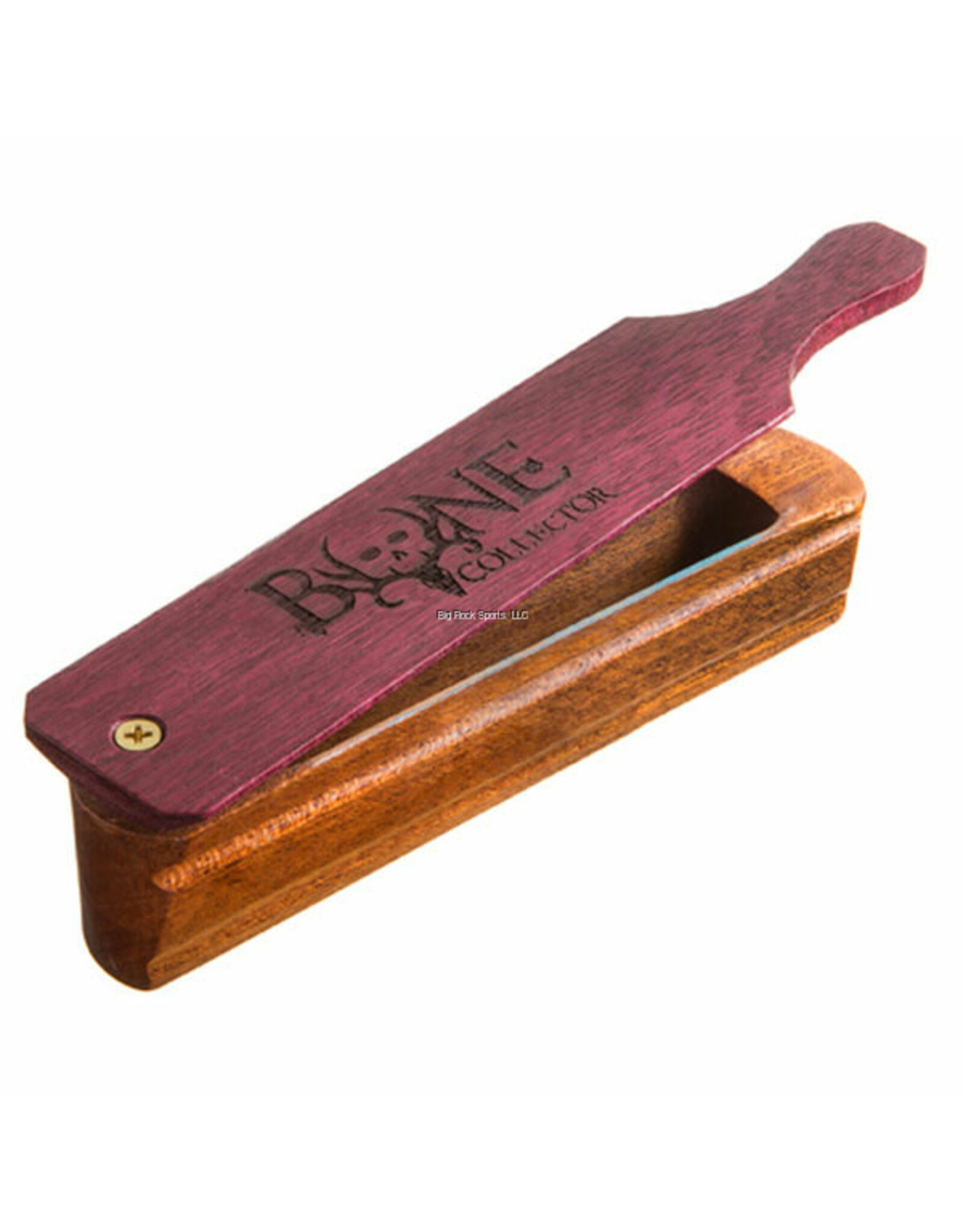 Bone Collector BC120002 Death Valley - Box Call - Walnut Box, Purple Heart Lid