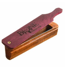 bone collector Bone Collector BC120002 Death Valley - Box Call - Walnut Box, Purple Heart Lid