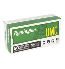 Remington Remington 23744 UMC Pistol Ammo 44 MAG, JSP, 180 Gr, 1610 fps, 50 Rnd, Boxed