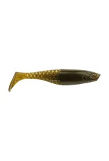 Berkley Berkley PowerBait Paddlin' PowerStinger 3.5" Green Pumpkin