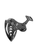 Skull Hooker Skull Hooker BB-ASSY-BLK Bone Bracket Black Mounting Bracket Small to Med Size Game Skull Hooker Skull Hooker BB-ASSY-BLK Bone Bracket Black Mounting Bracket Small to Med Size Game