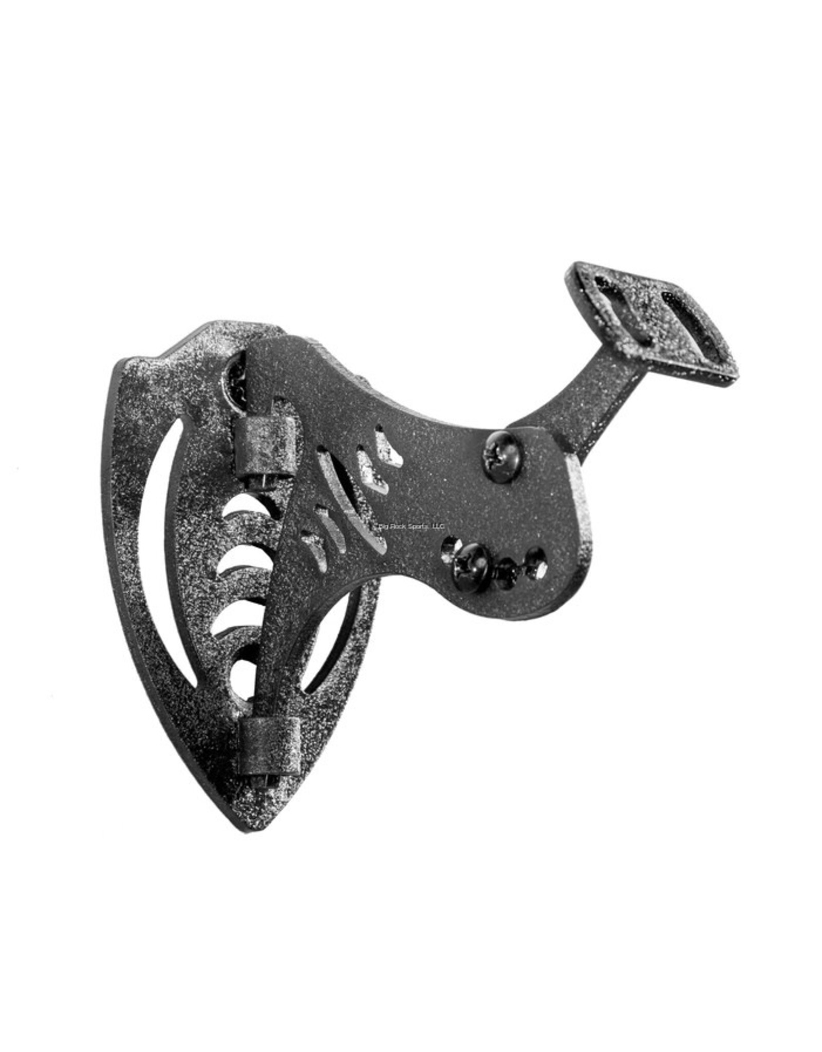 Skull Hooker Skull Hooker BB-ASSY-BLK Bone Bracket Black Mounting Bracket Small to Med Size Game