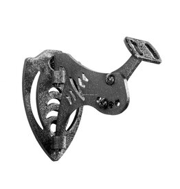 Skull Hooker Skull Hooker BB-ASSY-BLK Bone Bracket Black Mounting Bracket Small to Med Size Game