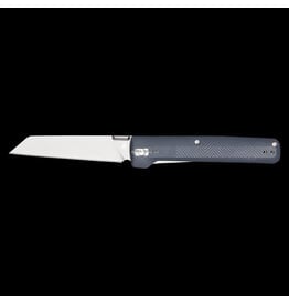 Gerber Gear Gerber 30-001884 Pledge Blue Fine Edge 3.7" Reverse Tanto Blade Folding Knife Box