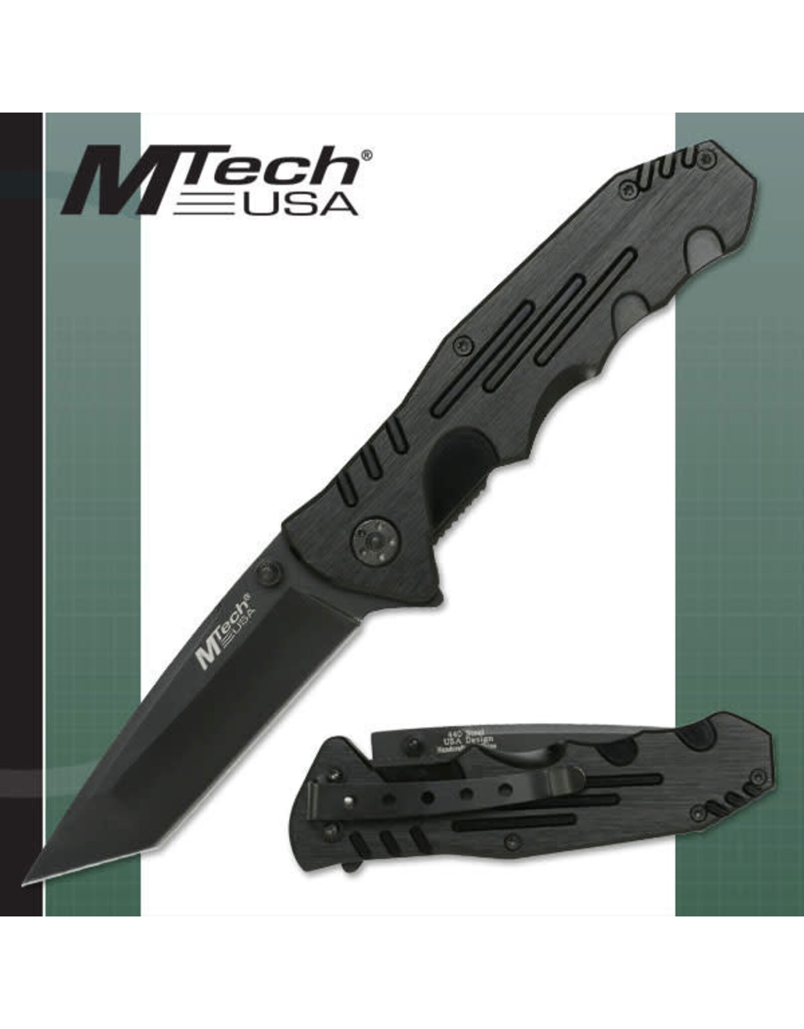 Master Cutlery MTech USA MT-378 TACTICAL FOLDING KNIFE