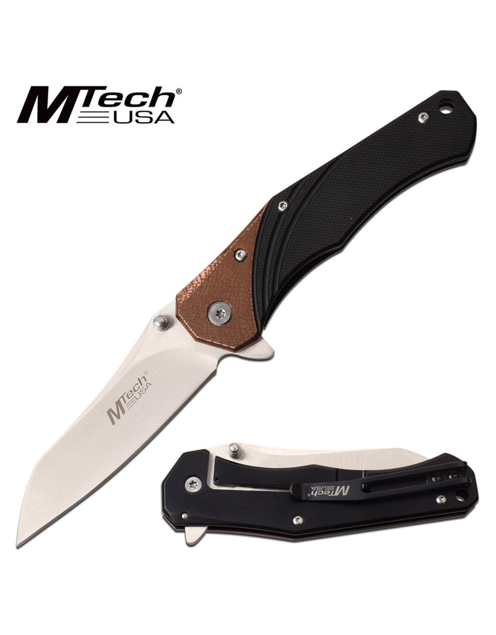 MTech Usa MTECH USA MT-1103BZ FOLDING KNIFE BRONZE