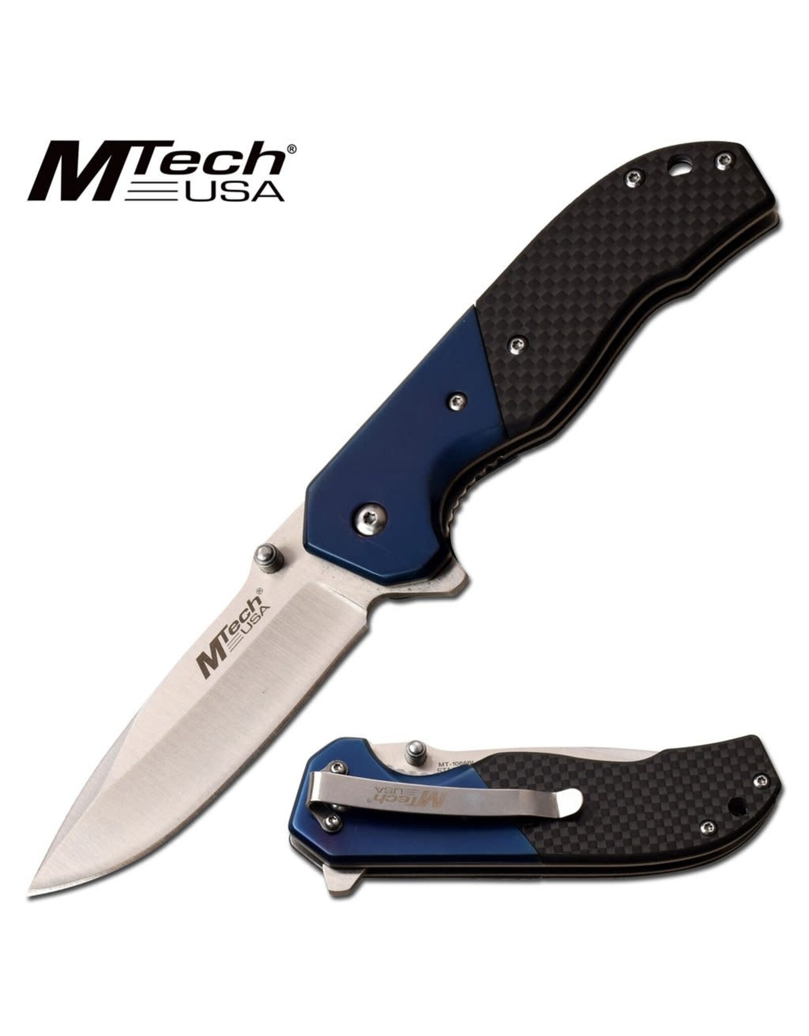 MTech Usa MTech USA Manual Folding Knife MT-1066BL