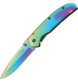 Pakistan Rite Edge - Rainbow IV Lockback