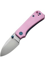 Civivi CIVIVI Knives C19068S-10 Ben Petersen Baby Banter Folding Knife 2.34" Nitro-V Satin Blade, Powder Pink G10 Handles, Liner Lock