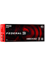 Federal Federal American Eagle 223 REM 50GR JHP 20RD/Box