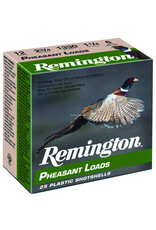Remington Remington 20024 Pheasant Loads Shotshell 12 GA, 2-3/4 in, No. 5, 1-1/4oz, 3-3/4 Dr, 1330 fps, 25 Rnd per Box