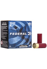 Federal Federal H125 6 Game-Shok Upland - Heavy Field Shotshell 12 GA, 2-3/4 in, No. 6, 1-1/4oz, 3.19 Dr, 1220 fps