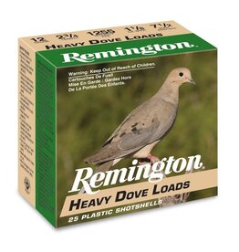 Remington Remington RHD1275 12GA 2.75" 1 1/8OZ #7.5 HEAVY DOVE LOAD