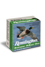 Remington Remington 20881 Shotshell Sportsman Hi-Speed Steel SST20M4 20GA 3" 1 OZ 4 Box of 25