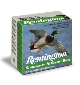 Remington Remington 20GA 3" #4 1oz 1300 fps 25ct Shotshell Sportsman Hi-Speed Steel SST20M4 20881