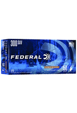 Federal Federal 300A Power-Shok Rifle Ammo 300 SAV, SP, 150 Grains, 2630 fps, 20, Boxed (090055)