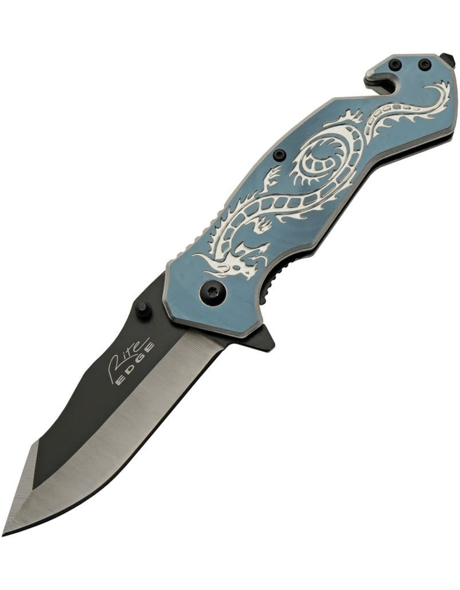 Rite Edge Rite Edge Flying Dragon Linerlock Silver