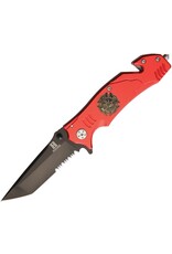 Rough Ryder Rough Ryder Firefighter Linerlock