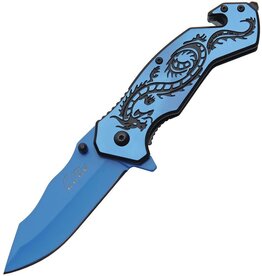 Rite Edge Rite Edge Flying Dragon Linerlock Blue