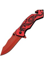 Rite Edge Rite Edge Flying Dragon Linerlock RED