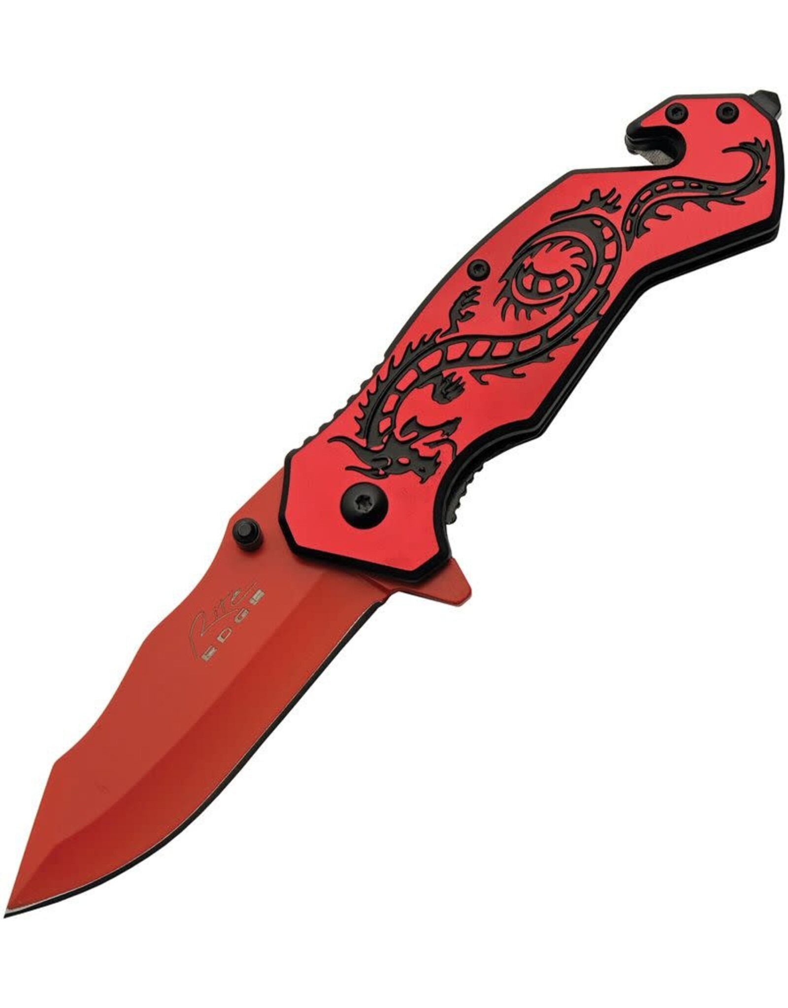 Rite Edge Rite Edge Flying Dragon Linerlock RED