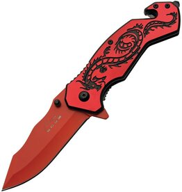 Rite Edge Rite Edge Flying Dragon Linerlock RED