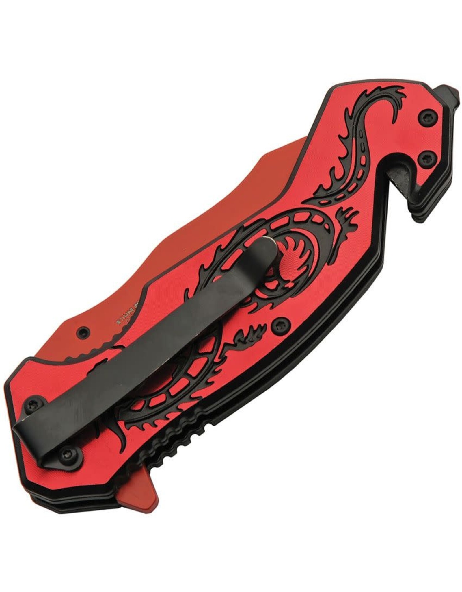 Rite Edge Rite Edge Flying Dragon Linerlock RED