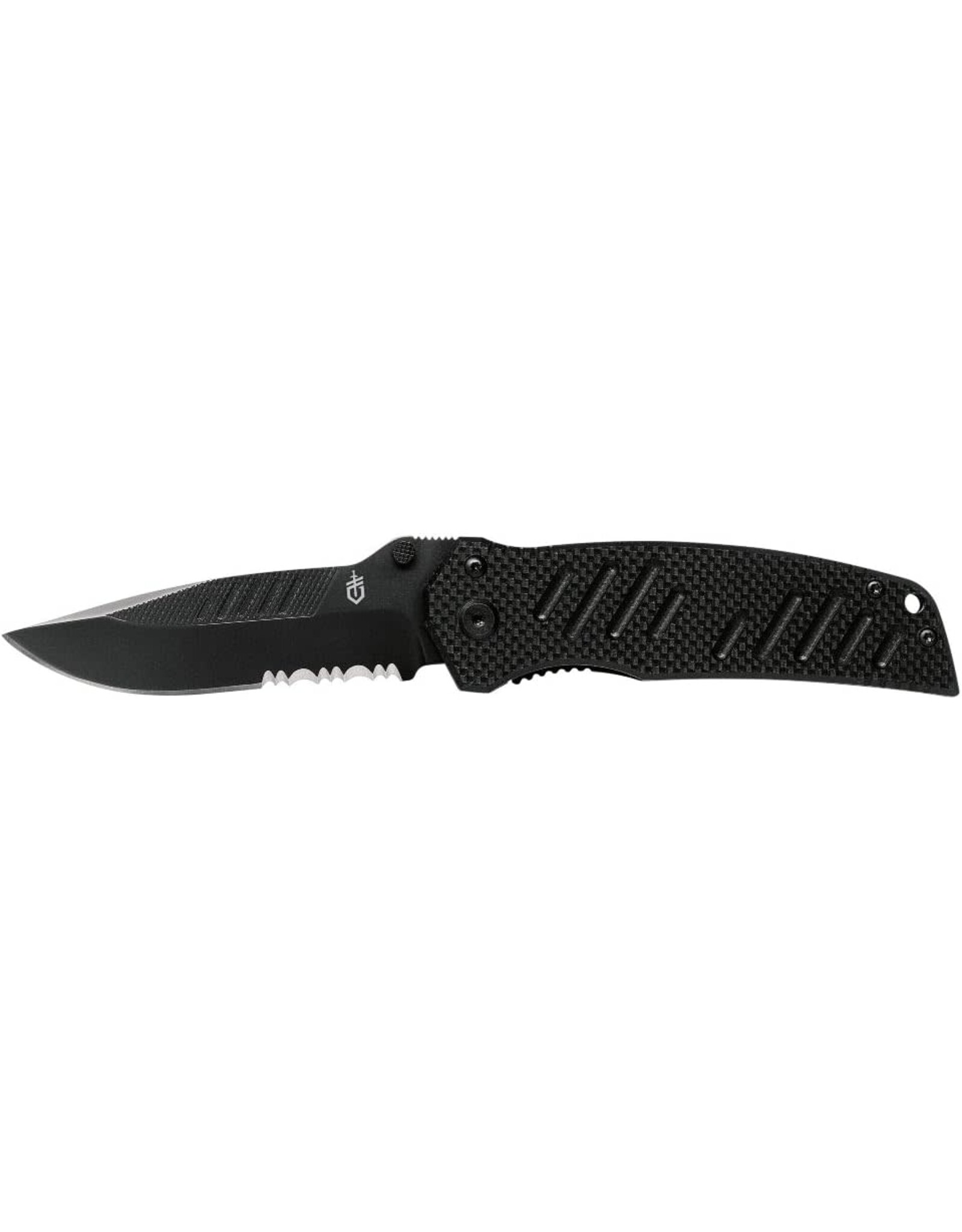Gerber Gear Gerber Gear Swagger Knife, Serrated Edge, Drop Point