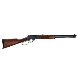 Henry Firearms Henry H009GL Lever Action Rifle, 30-30 Win, 20" Bbl, Side Gate, Large Loop, Blued, Wood Stock, 5+1 Rnd