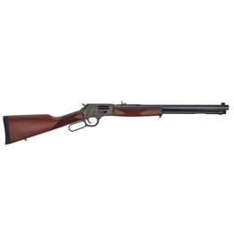 Henry Firearms Henry Big Boy Steel Side Gate .357 Mag/.38 Spl Lever Action Rifle 20" Barrel 10 Rounds Bead Front Semi-Buckhorn Rear Sight American Walnut Stock CCH/Blued Finish