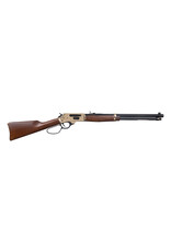 Henry Firearms Henry H009BGL Brass 30-30 Large Loop Side Gate Lever Action 20" Octagonal Blued Barrel American Walnut Right Hand 5 +1 Capacity