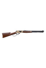 Henry Firearms Henry H009BGL Brass Large Loop Side Gate Lever Action 30-30 Winchester 20" Octagonal Blued Barrel American Walnut Right Hand 5 +1 Capacity