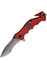 Rough Ryder Rough Ryder Fire Fighter Rescue Linerlock