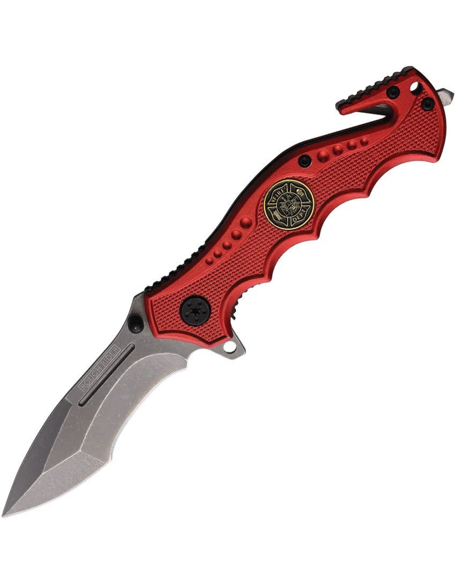 Rough Ryder Rough Ryder Fire Fighter Rescue Linerlock