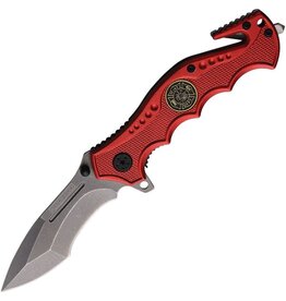 Rough Ryder Rough Ryder Fire Fighter Rescue Linerlock