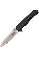 Elite Tactical FDR002BK Linerlock Knife with Black G10 Handle