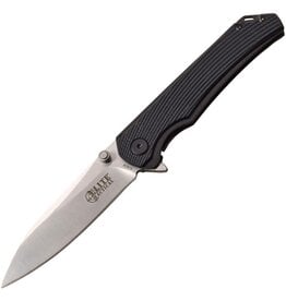 Elite Tactical FDR002BK Linerlock Knife with Black G10 Handle