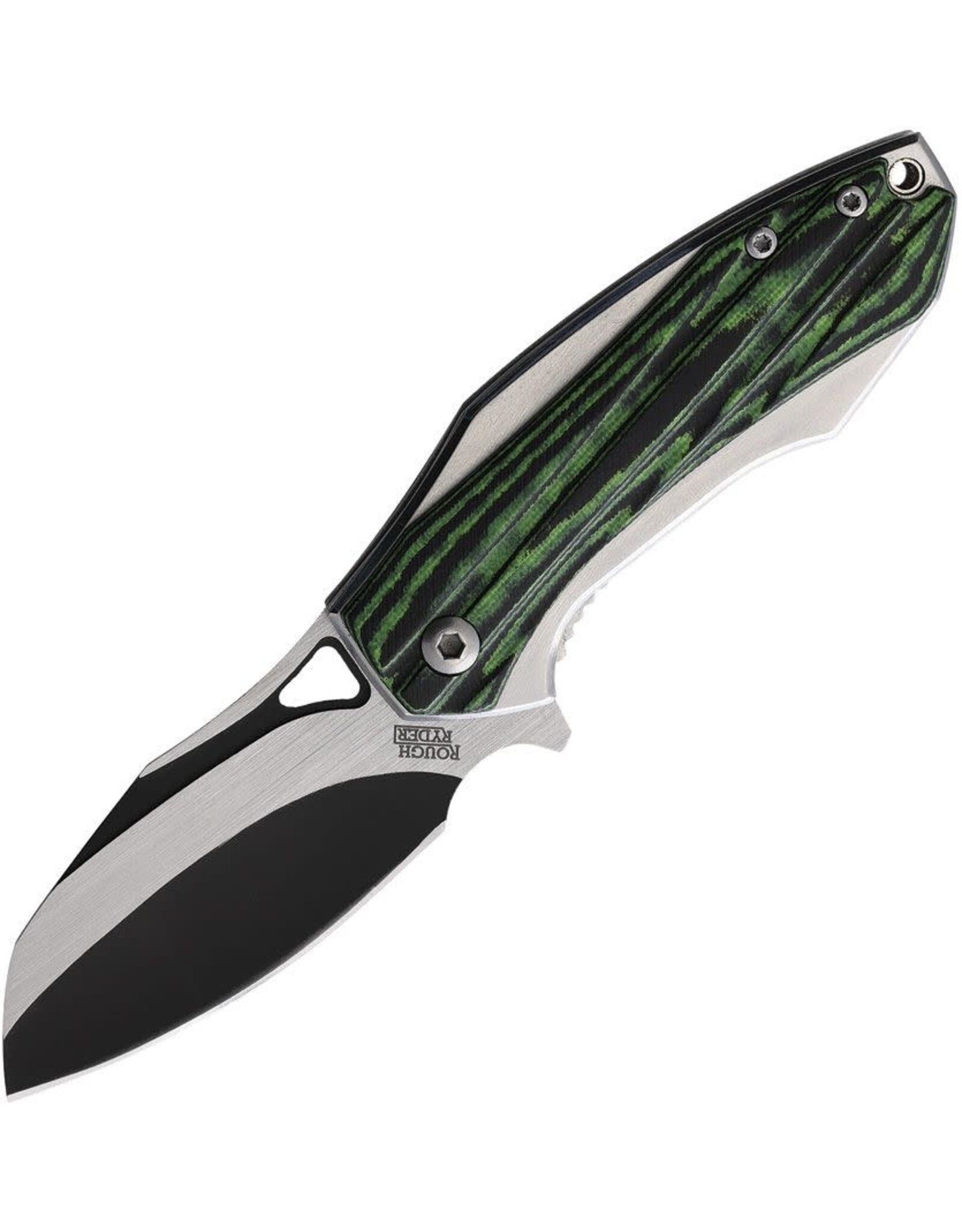 Rough Ryder Bullfrog Linerlock Folding Knife RR2258