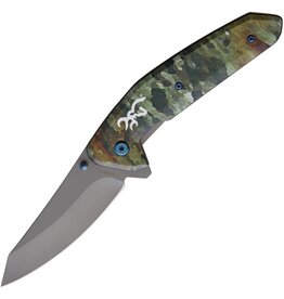 Browning Browning TDX Linerlock Camo Handle